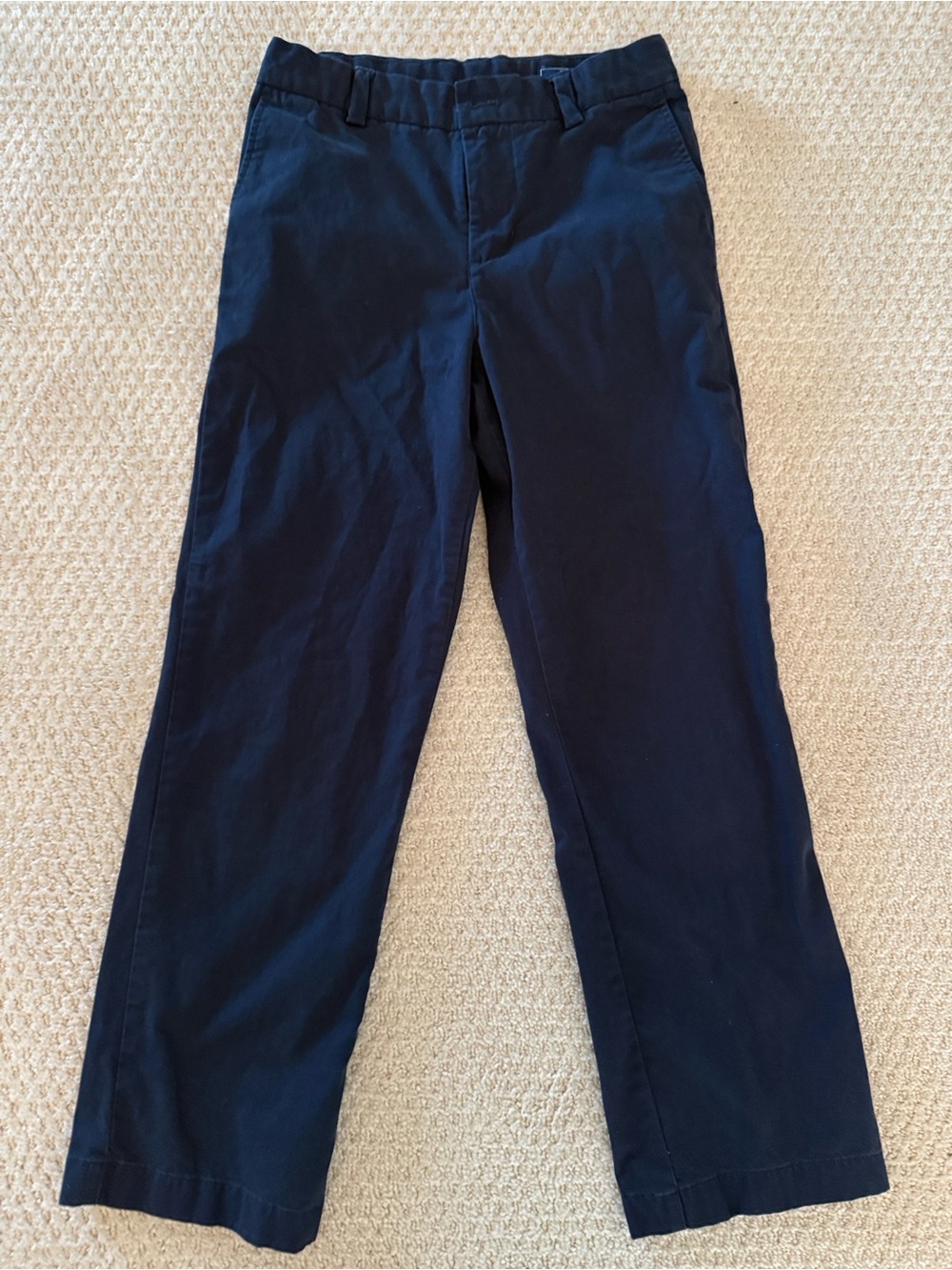 Like New Vineyard Vines Boys' Navy Chino Pants